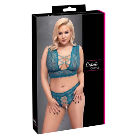 Bra Set teal 3XL - 1
