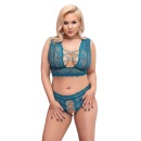 Bra Set teal 3XL - 3