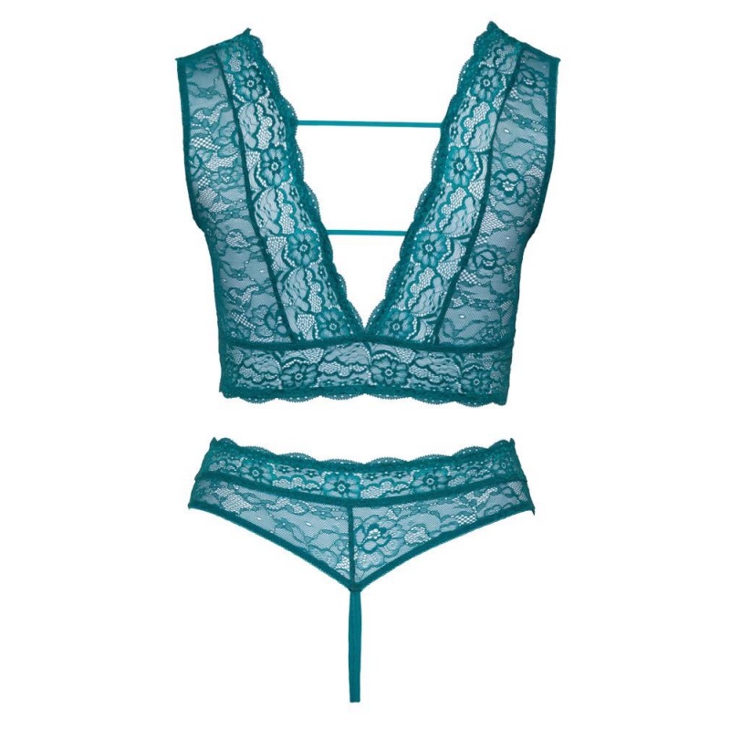 Bra Set teal 3XL - 8