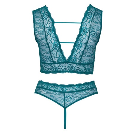Bra Set teal 3XL - 8