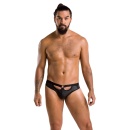 041 SLIP OPEN JOE black L/XL - Passion - 1