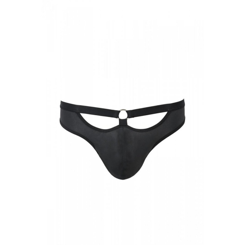 041 SLIP OPEN JOE black L/XL - Passion - 3