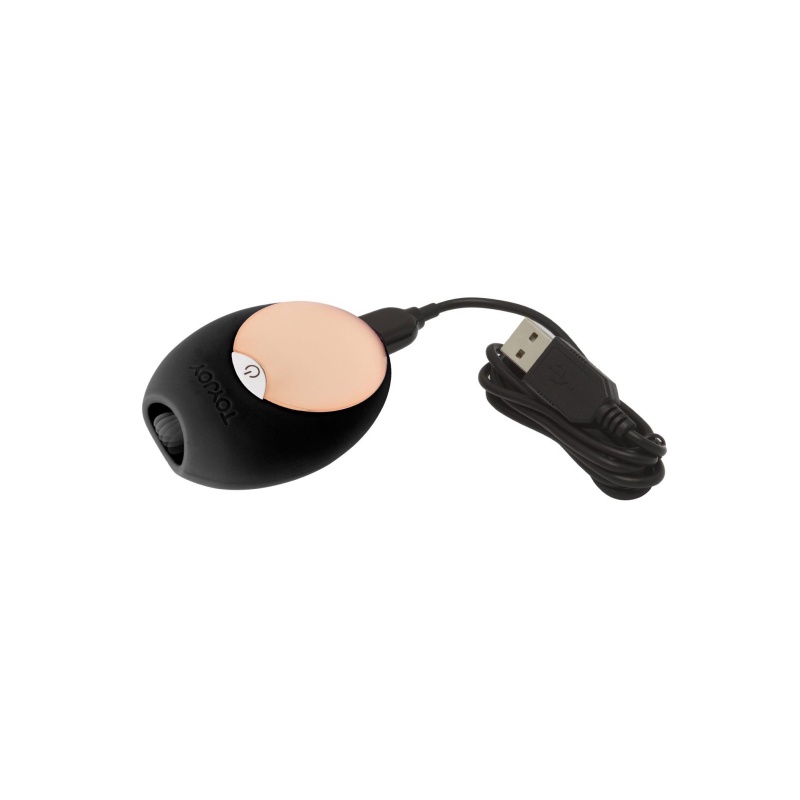 Stymulator łechtaczki Diva Mini Tongue z ruchomym języczkiem 7,2 × 5,2 × 3 cm - 4