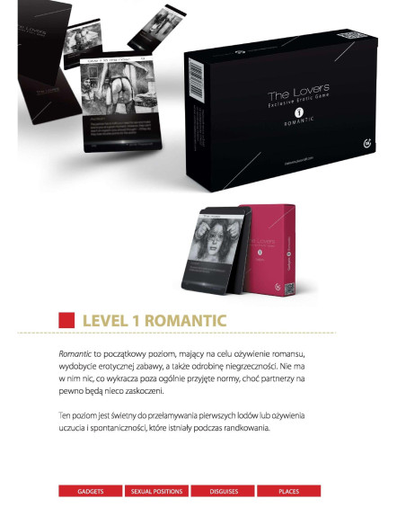 The Lovers Extras - Disguises (Level 1 Romantic)