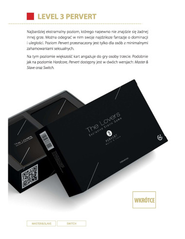 The Lovers Extras - Disguises (Level 1 Romantic)