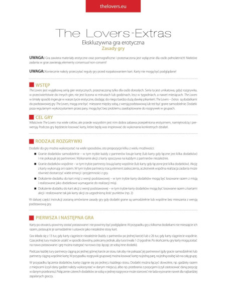 The Lovers Extras - Disguises (Level 1 Romantic)