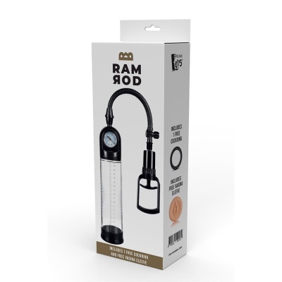 RAMROD DELUXE PENIS PUMP - 1