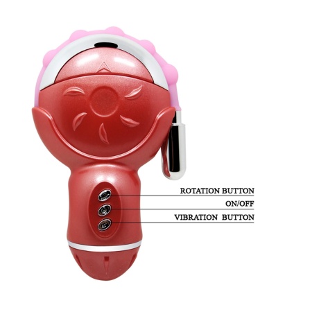 Giętki wibrator rotacyjny Rolling Fun BI-014100 - 7