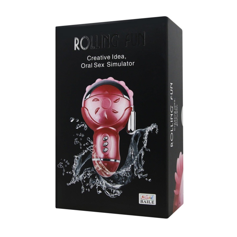 Giętki wibrator rotacyjny Rolling Fun BI-014100 - 9