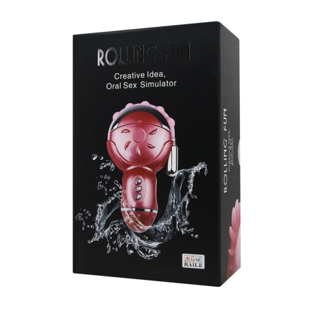 Giętki wibrator rotacyjny Rolling Fun BI-014100 - 9