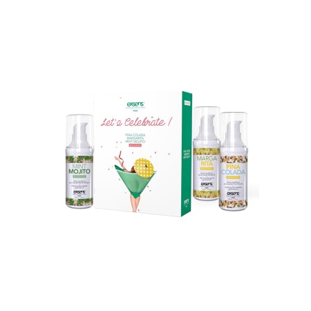 EXSENS GIFT SET LET'S CELEBRATE! 3 x 30ML - 2