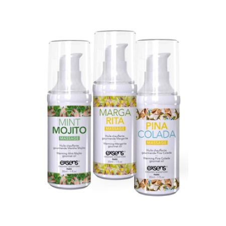 EXSENS GIFT SET LET'S CELEBRATE! 3 x 30ML - 3