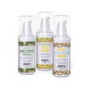 Żel do masażu rozgrzewający Exsens Let's Celebrate! zestaw 3 smaków 3 x 30 ml - 3