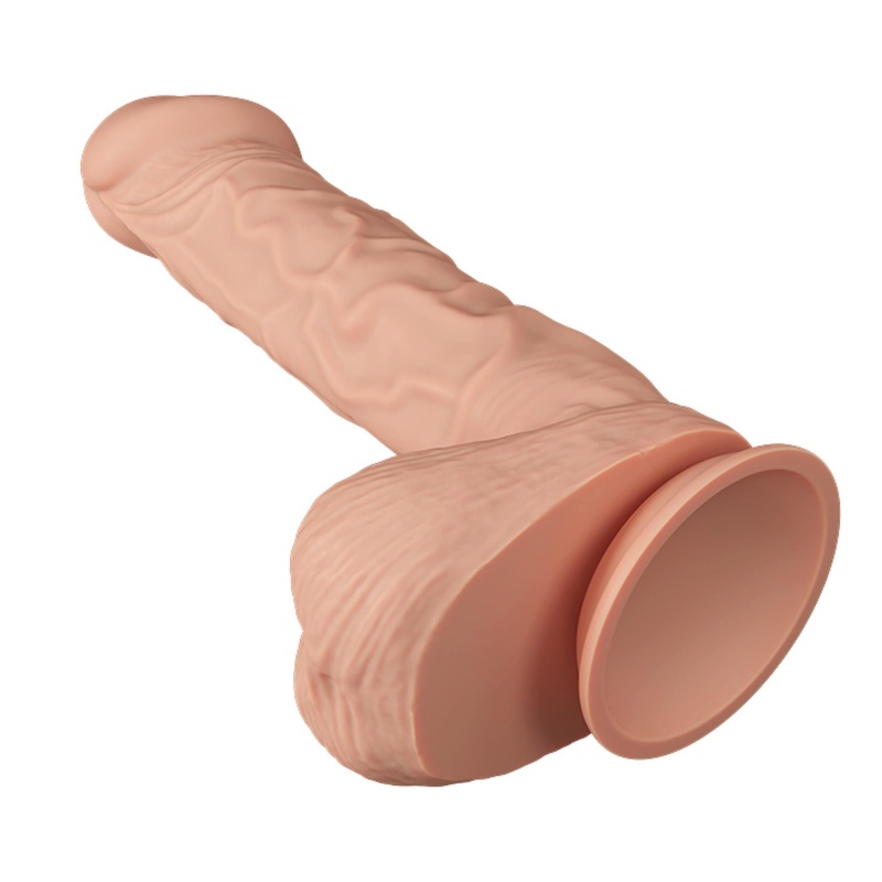 Dildo Beautiful Bergrisi 10.2 z przyssawką - 26 cm - 6