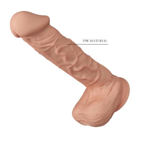 Dildo Beautiful Bergrisi 10.2 z przyssawką - 26 cm - 7