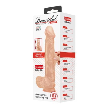 Dildo Beautiful Bergrisi 10.2 z przyssawką - 26 cm - 9