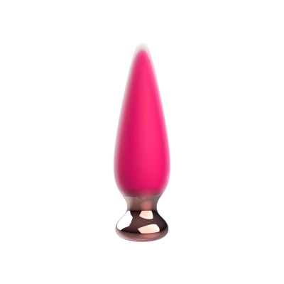 The Charming Buttplug Fuchsia - 1