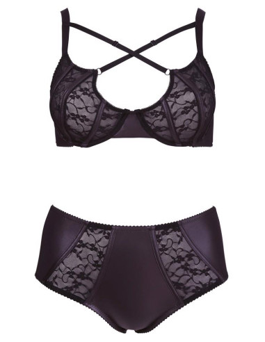 Underwired Bra Set 90F/XL