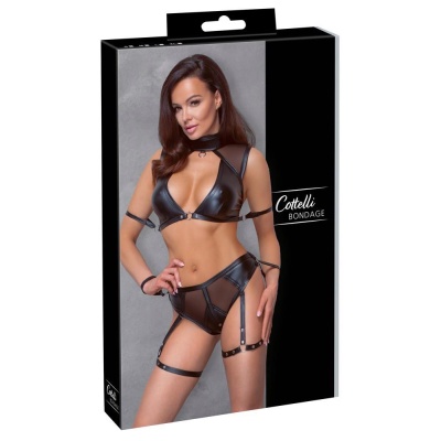 Top and Briefs black - 1