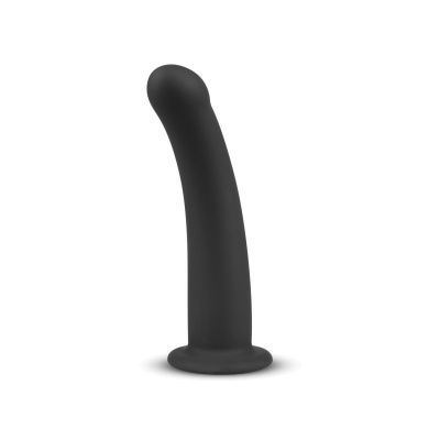 Dildo Parker z Przyssawką 19,5 cm Czarny Silikon - 1