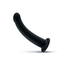 Dildo Parker z Przyssawką 19,5 cm Czarny Silikon - 4