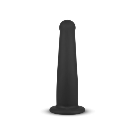 Dildo Parker z Przyssawką 19,5 cm Czarny Silikon - 5