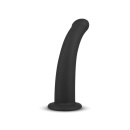 Dildo Parker z Przyssawką 19,5 cm Czarny Silikon - 6