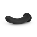 Dildo Parker z Przyssawką 19,5 cm Czarny Silikon - 7