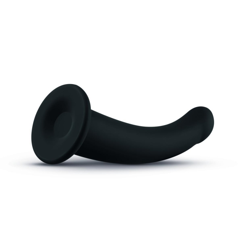Dildo Parker z Przyssawką 19,5 cm Czarny Silikon - 8