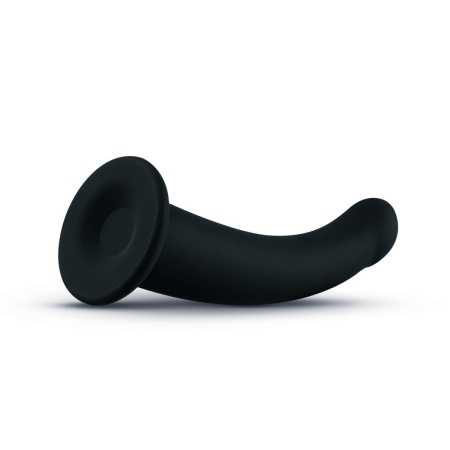 Dildo Parker z Przyssawką 19,5 cm Czarny Silikon - 8