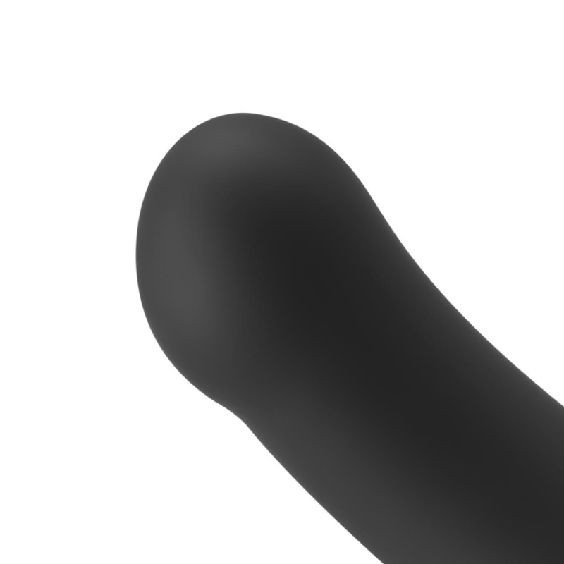 Dildo Parker z Przyssawką 19,5 cm Czarny Silikon - 9