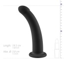 Dildo Parker z Przyssawką 19,5 cm Czarny Silikon - 10