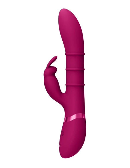 Stimulating Rings, Vibrating G-Spot Rabbit - Pink
