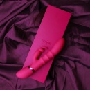 Stimulating Rings, Vibrating G-Spot Rabbit - Pink - 10