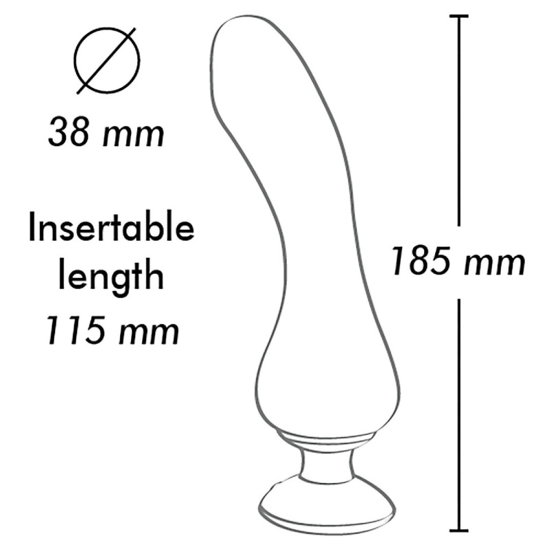 SANYA Intimate Massager Black - 3