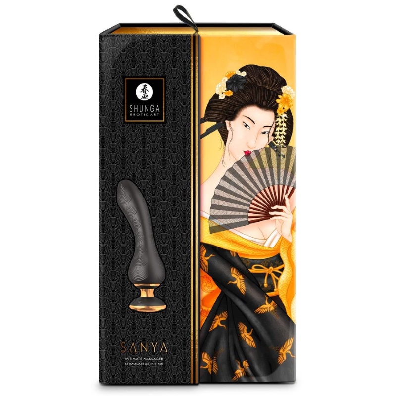 SANYA Intimate Massager Black - 5