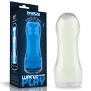 Masturbator kieszonkowy Lumino Play 20,3 cm ze świeceniem w ciemności - 1