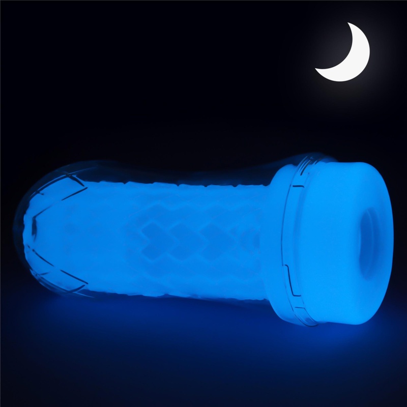 Masturbator kieszonkowy Lumino Play 20,3 cm ze świeceniem w ciemności - 3