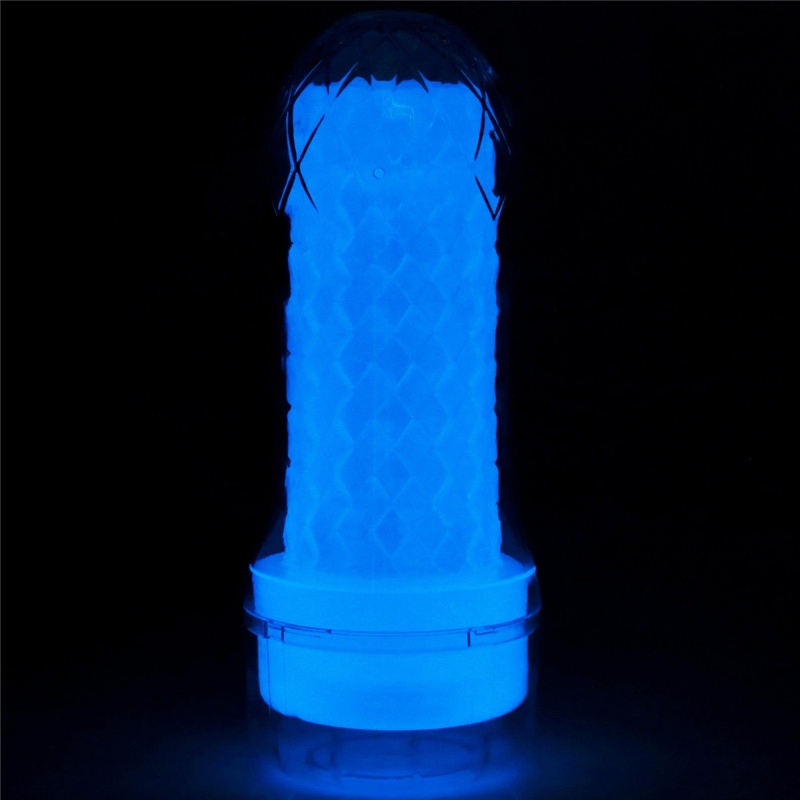 Masturbator kieszonkowy Lumino Play 20,3 cm ze świeceniem w ciemności - 4