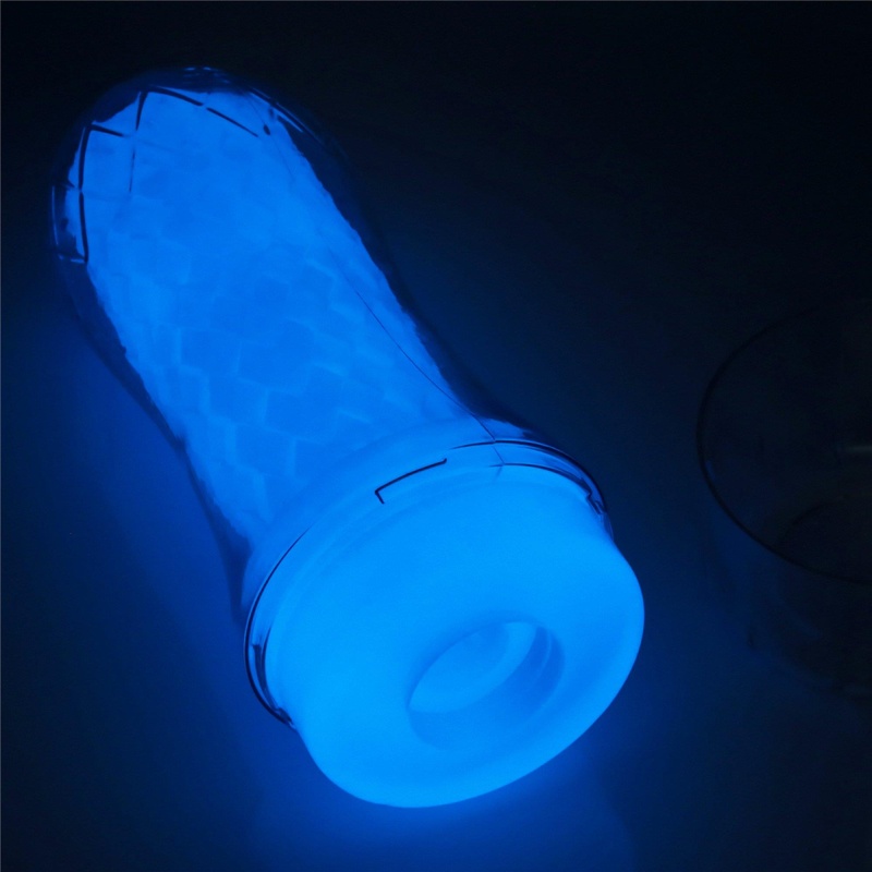Masturbator kieszonkowy Lumino Play 20,3 cm ze świeceniem w ciemności - 7