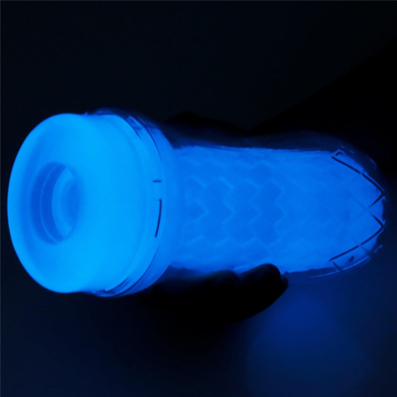 Masturbator kieszonkowy Lumino Play 20,3 cm ze świeceniem w ciemności - 8