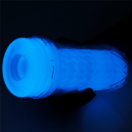 Masturbator kieszonkowy Lumino Play 20,3 cm ze świeceniem w ciemności - 8