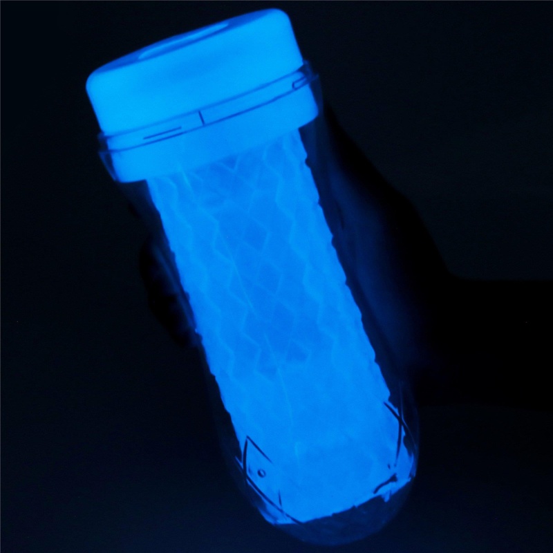 Masturbator kieszonkowy Lumino Play 20,3 cm ze świeceniem w ciemności - 9