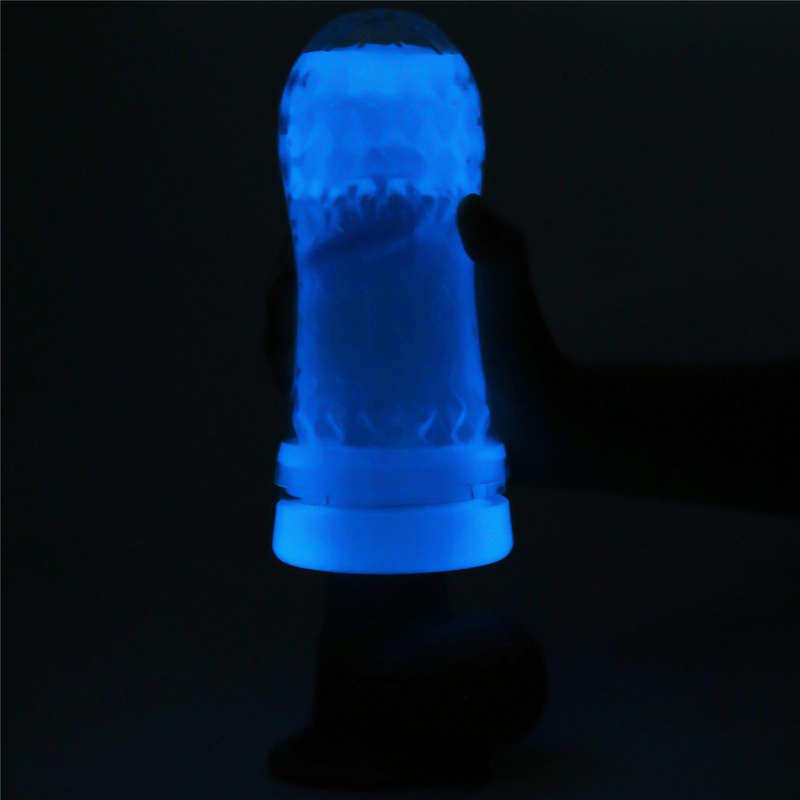 Masturbator kieszonkowy Lumino Play 20,3 cm ze świeceniem w ciemności - 10