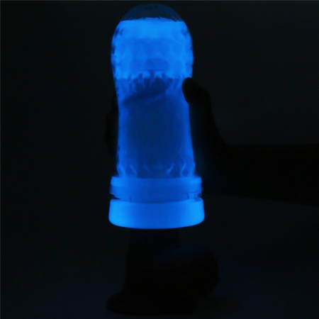 Masturbator kieszonkowy Lumino Play 20,3 cm ze świeceniem w ciemności - 10