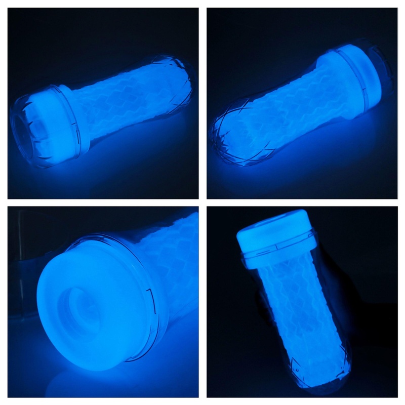 Masturbator kieszonkowy Lumino Play 20,3 cm ze świeceniem w ciemności - 12