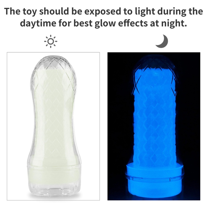 Masturbator kieszonkowy Lumino Play 20,3 cm ze świeceniem w ciemności - 13