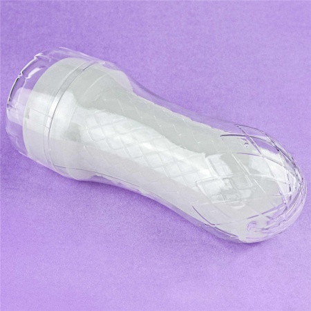 Masturbator kieszonkowy Lumino Play 20,3 cm ze świeceniem w ciemności - 17