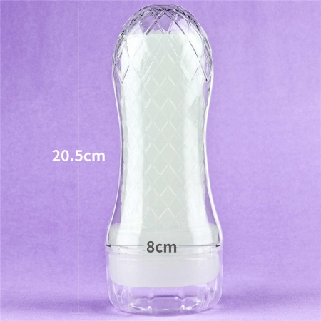 Masturbator kieszonkowy Lumino Play 20,3 cm ze świeceniem w ciemności - 18