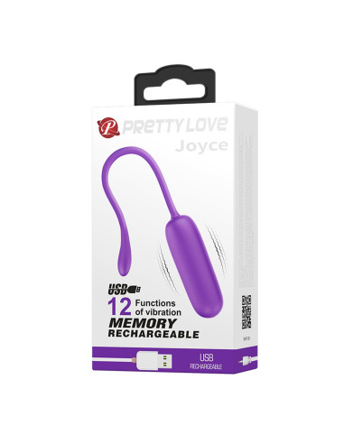 PRETTY LOVE -Joyce, 12 vibration functions Memory function